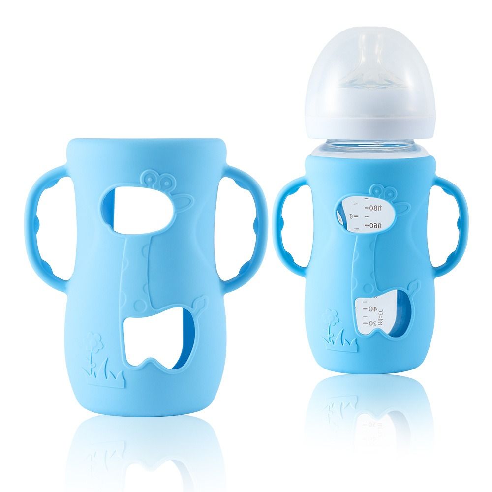 Baby Food Universe - Universal Baby Bottle Cover Anti Break