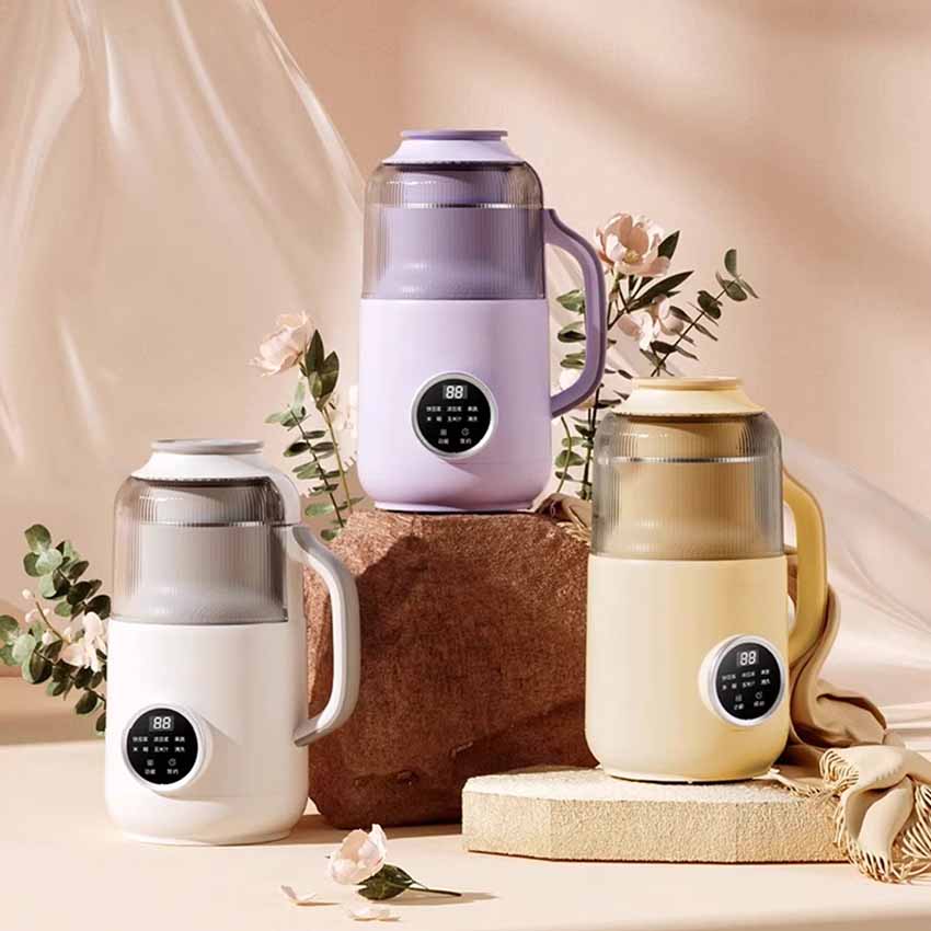 Baby Food Grinding Bowl - 800ML Soybean Milk Maker 600W Electric