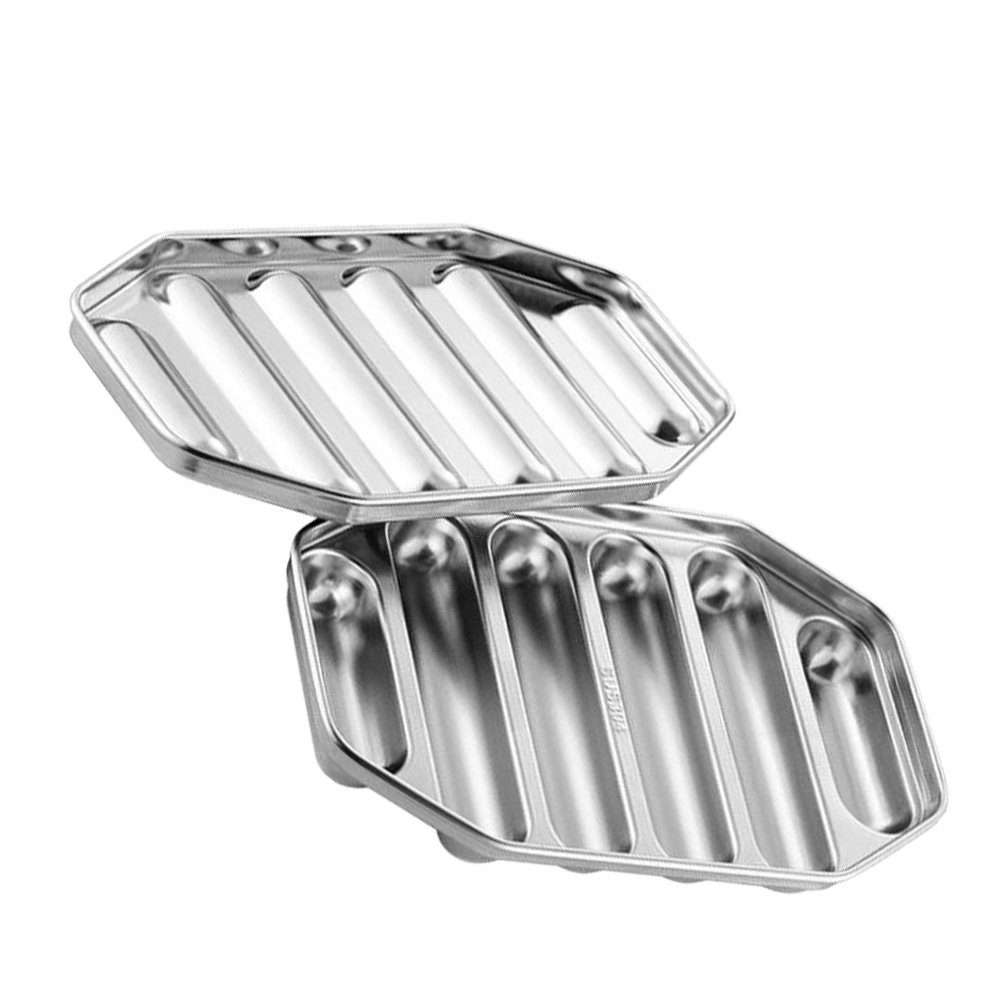 Baby Food Maker Baby Safe - 1Pcs Premium Stainless Steel Sausage Mold