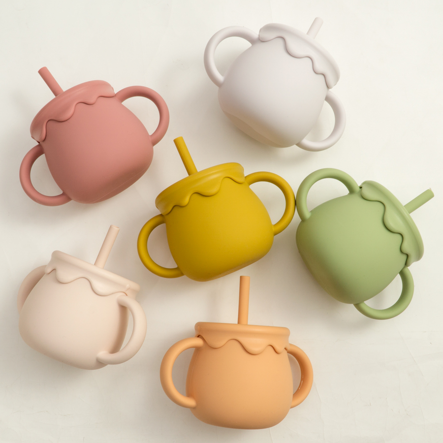 Baby Food Universe - Baby Feeding Cups Portable Drinkware Sippy