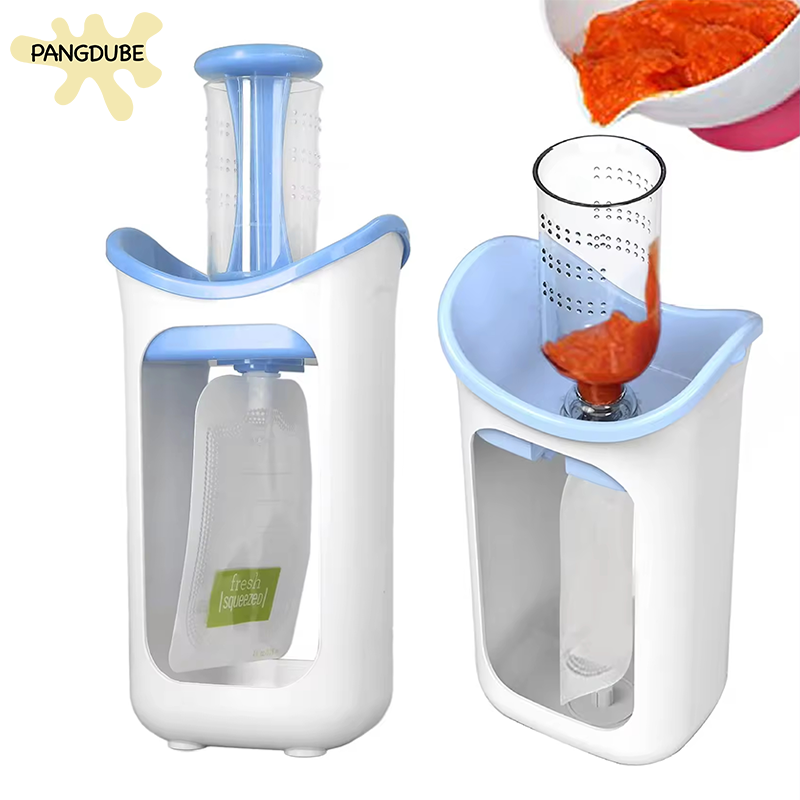 Baby Food Grinding Bowl - Baby Fruit Compote Filling Station with