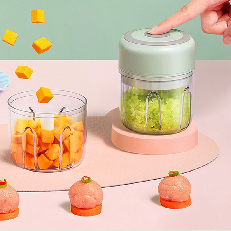 Baby Food Grinding Bowl - Auxiliary Food Machine Baby Cooking Electric
