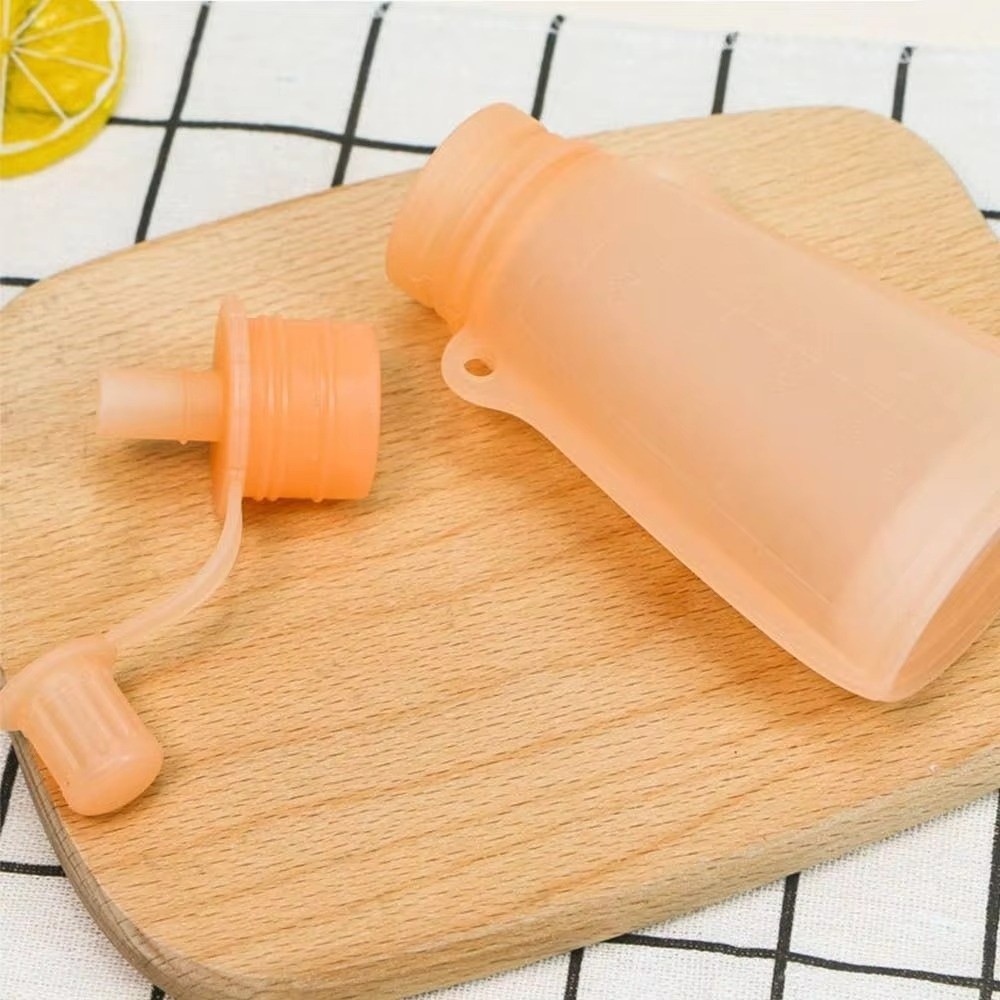 Baby Food Pouches - BPA Free Food Pouch Leak-proof Sealing