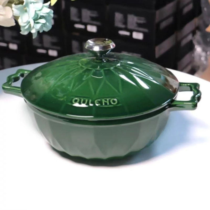 Baby Food Universe - Enameled Cast Iron Dutch Oven with