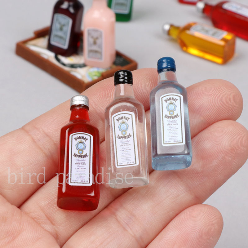 Baby Food Toy - 1/12 DollHouse Scenes Decor Accessories Miniature