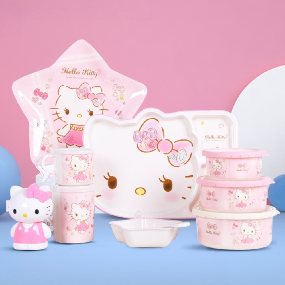 Baby Food Universe - Sanrio Tableware Hello Kitty Tableware Baby