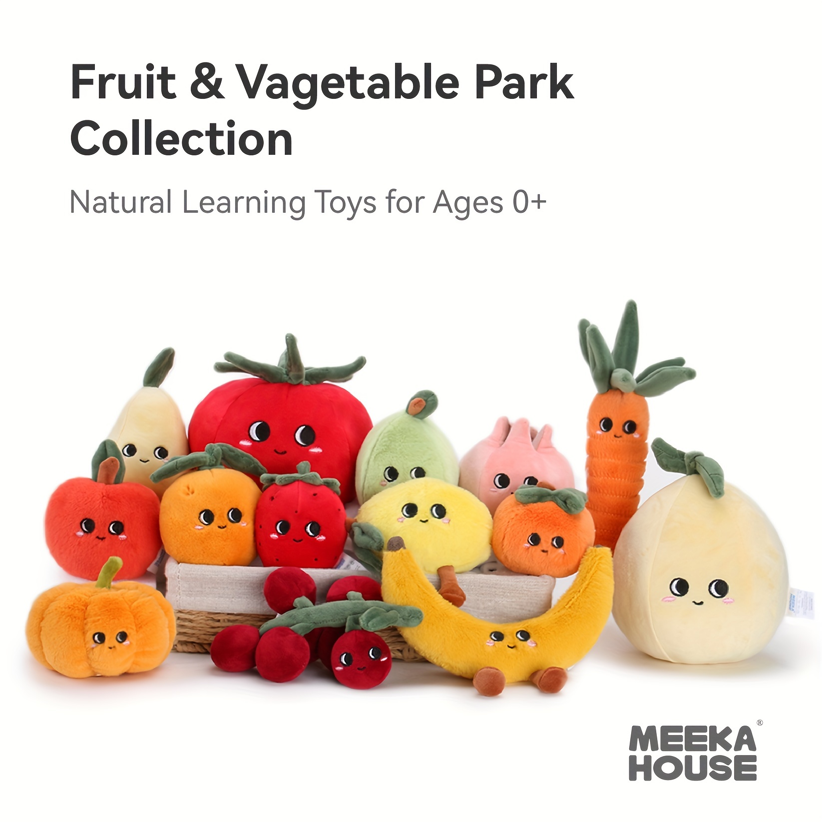 Baby Food Vegetable - 1PC Simulated Stuffed Fruit And Vegetable