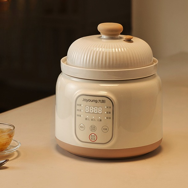 Baby Food Stew - Jiuyang micro-pressure BB pot baby rice