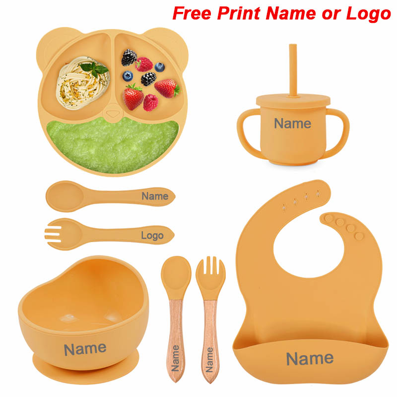 Baby Food Pouches - Feeding Set Silicone For Baby Sucker