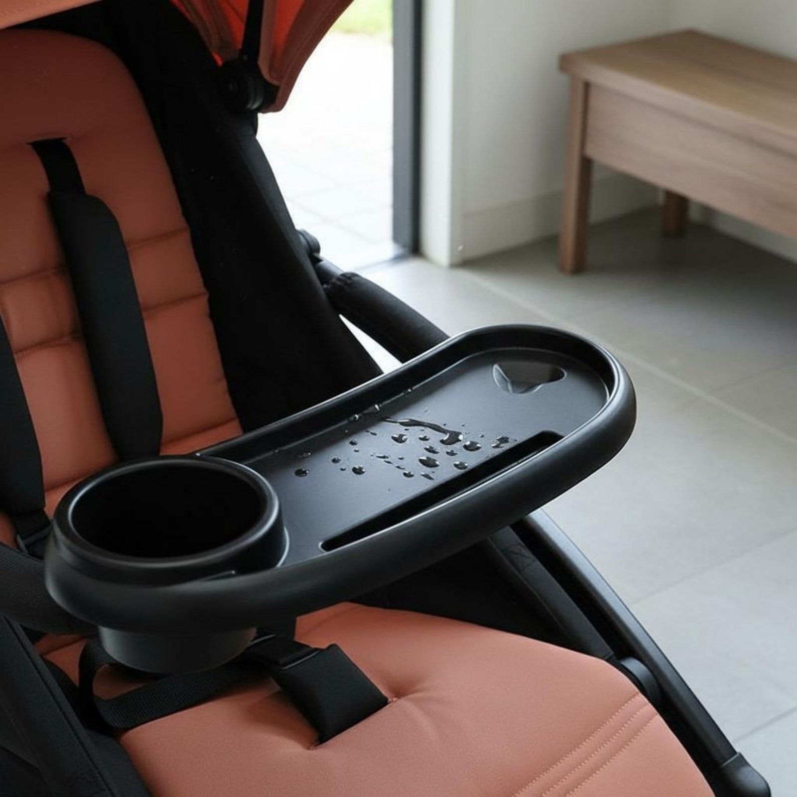 Baby Pram Food Tray Material U - Baby Food Universe recension och pris