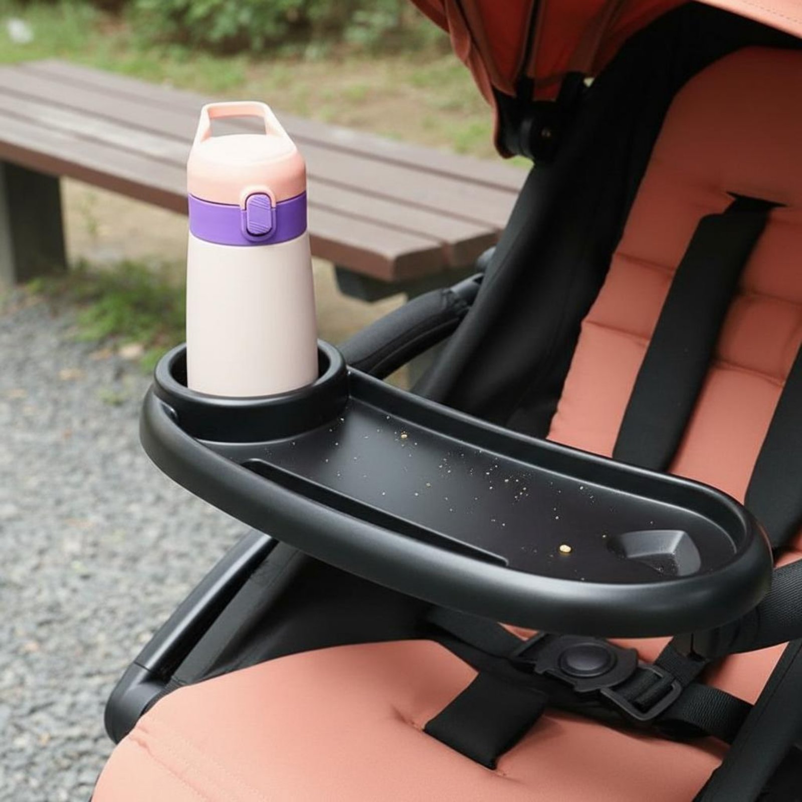 Baby Pram Food Tray Material U - Baby Food Universe recension och pris