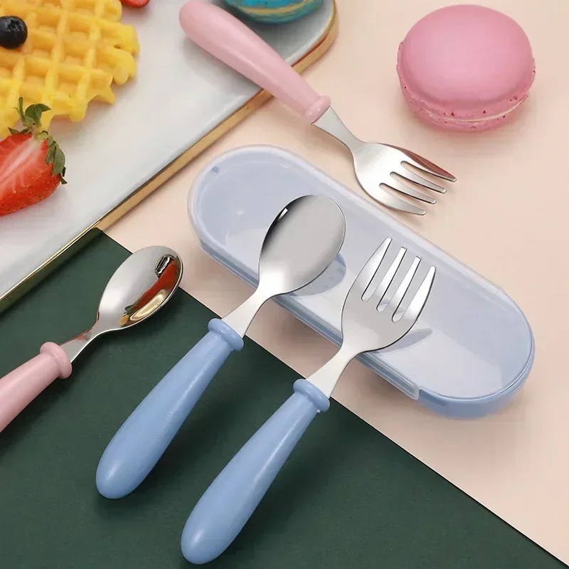304 Stainless Steel Children's - Weaning Spoon Set recension och pris