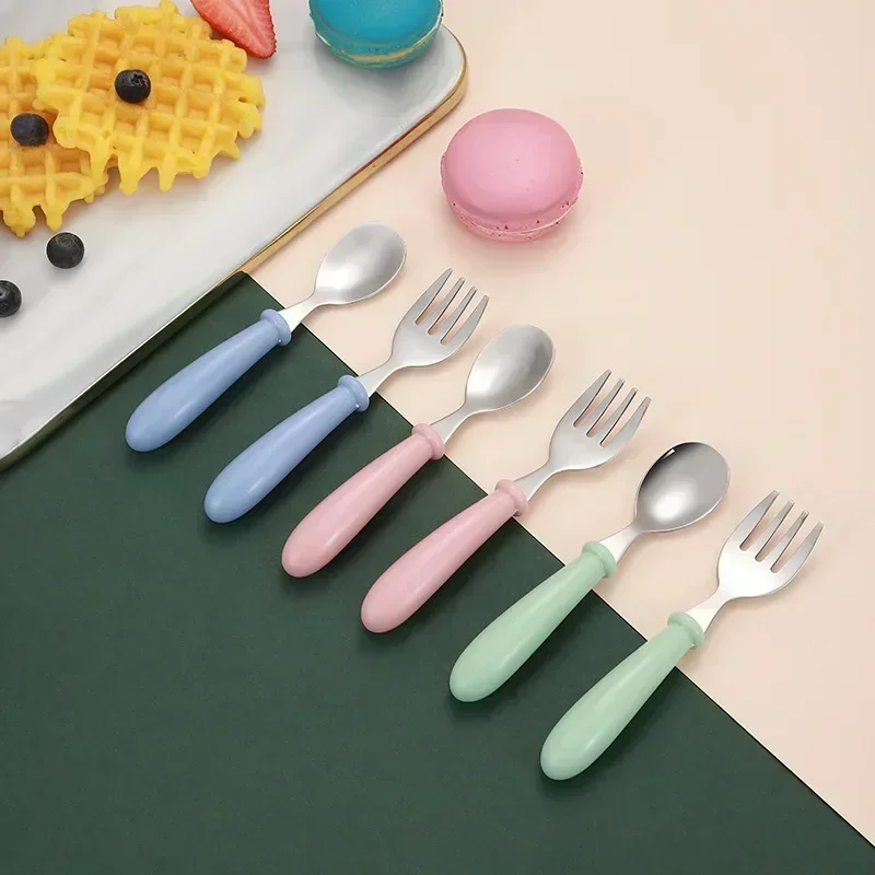 304 Stainless Steel Children's - Weaning Spoon Set recension och pris