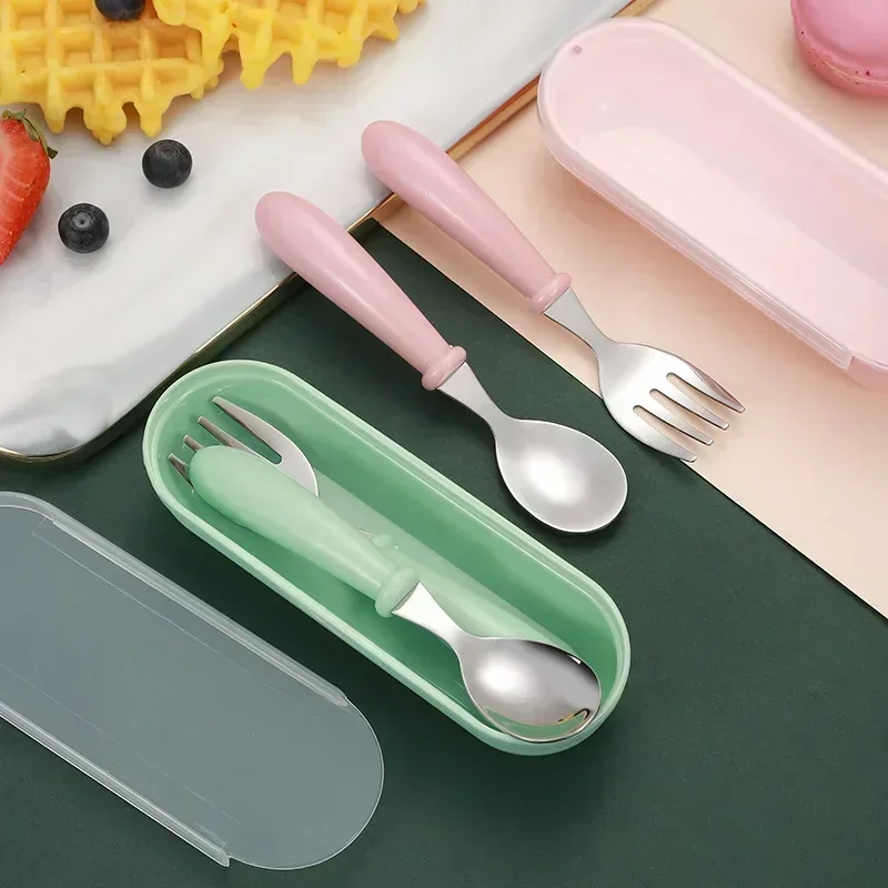 304 Stainless Steel Children's - Weaning Spoon Set recension och pris