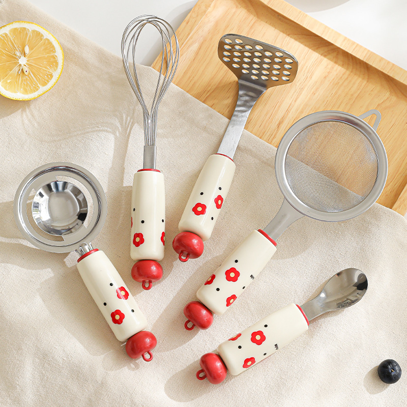 Vibrant Baby Food Preparation  - Baby Food Strainer recension och pris