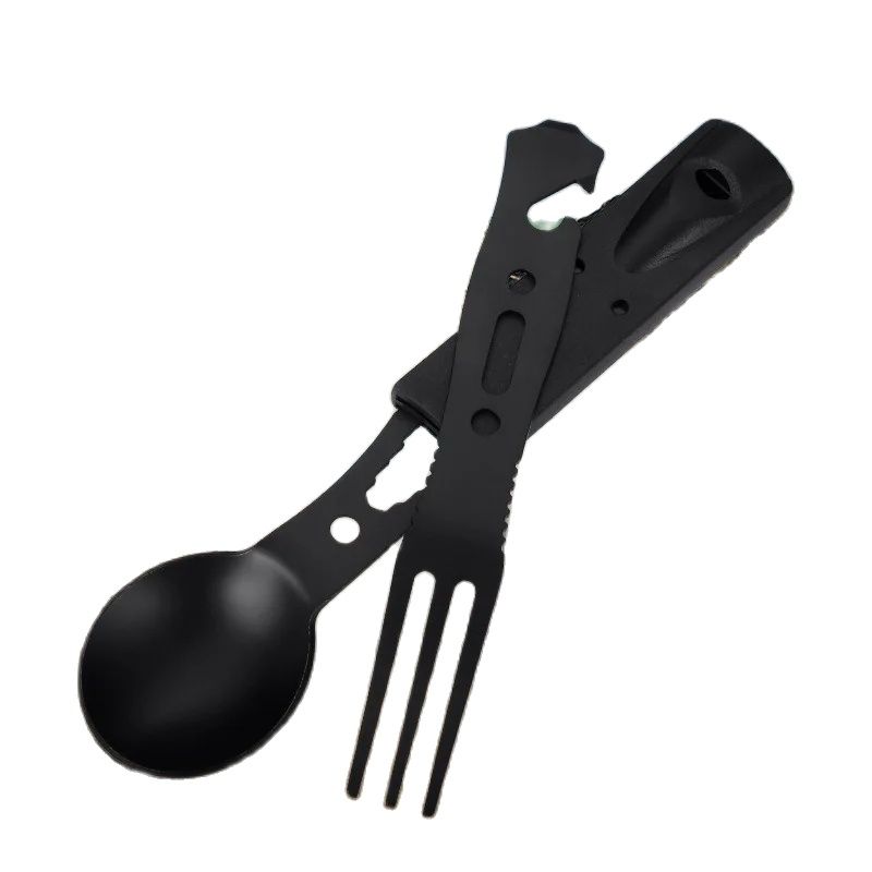 Stainless Steel Camping Cutler - Weaning Spoon Set recension och pris