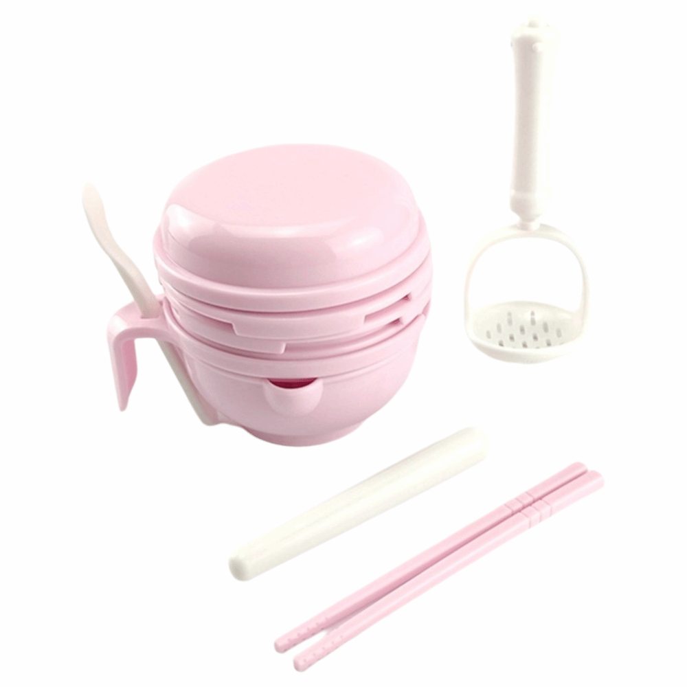 Solid color Baby Food Grinding - Baby Food Grinding Bowl recension och pris