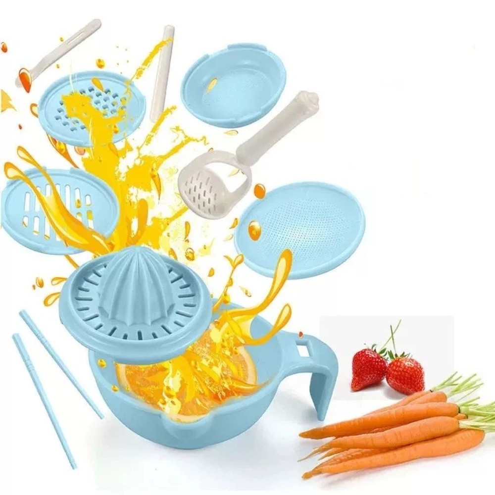 Solid color Baby Food Grinding - Baby Food Grinding Bowl recension och pris