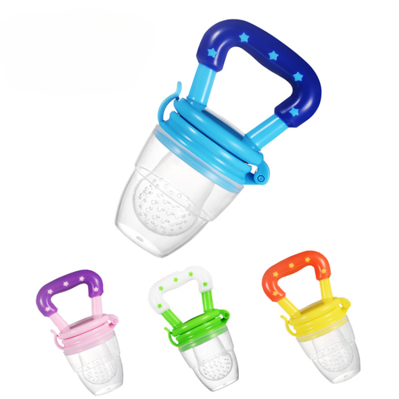 Baby Fruit Feeder Pacifier Tee - Baby Food Pouches recension och pris