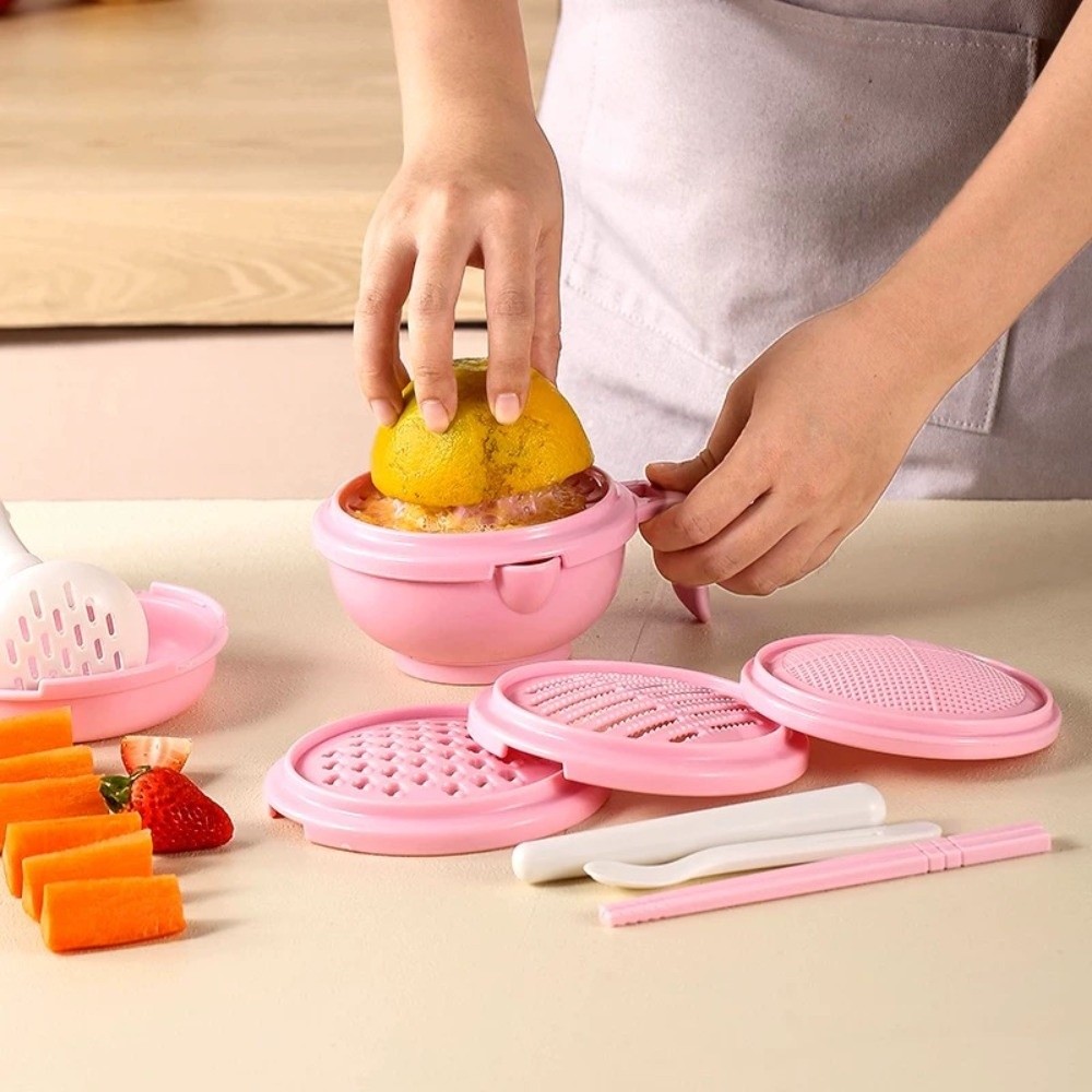 Solid color Baby Food Grinding - Baby Food Grinding Bowl recension och pris