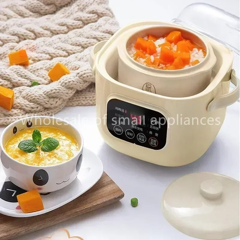 220V Ceramic Electric Slow Ste - Baby Food Stew recension och pris