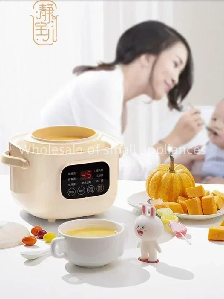 220V Ceramic Electric Slow Ste - Baby Food Stew recension och pris