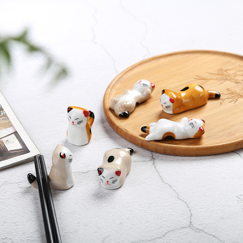 5pcs/Set Chopstick Rest Chopst - Weaning Spoon Set recension och pris
