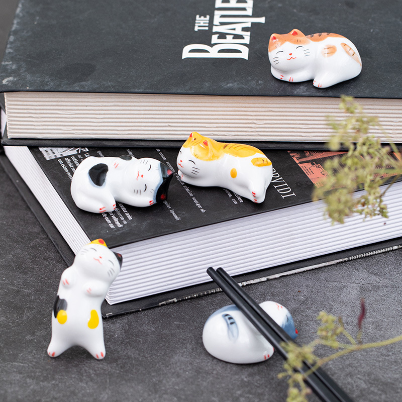 5pcs/Set Chopstick Rest Chopst - Weaning Spoon Set recension och pris