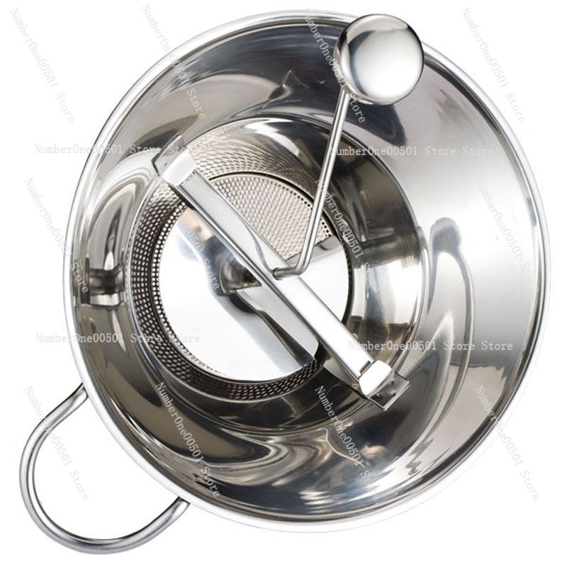 Manual Food Mill Baby Food Mak - Baby Food Strainer recension och pris