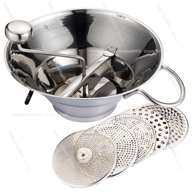 Manual Food Mill Baby Food Mak - Baby Food Strainer recension och pris