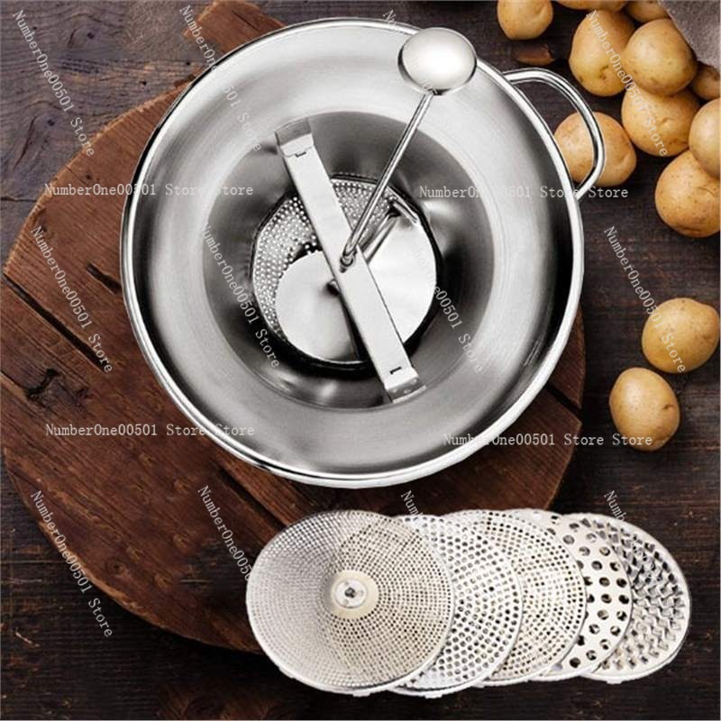 Manual Food Mill Baby Food Mak - Baby Food Strainer recension och pris