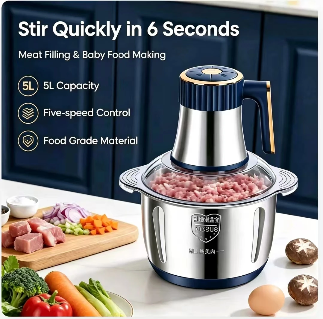 304 Stainless Steel 5L Electri - Baby Food Vegetable recension och pris
