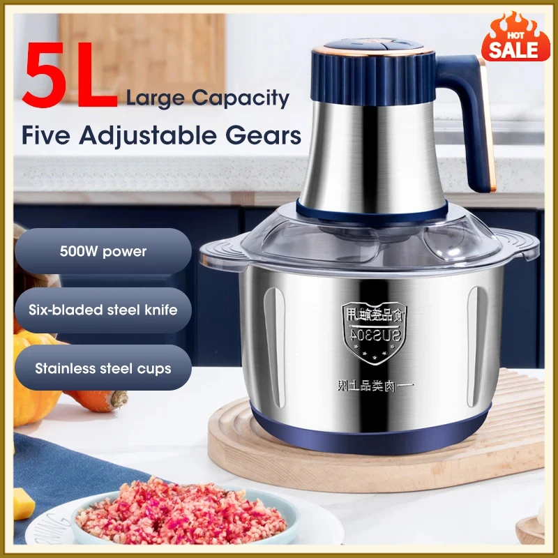 304 Stainless Steel 5L Electri - Baby Food Vegetable recension och pris