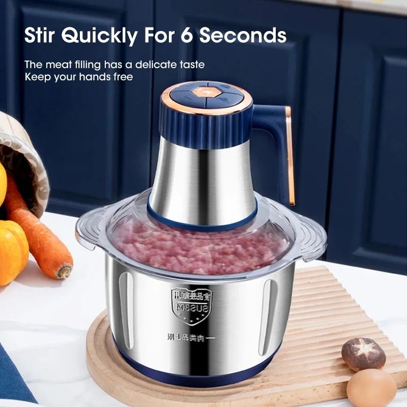 304 Stainless Steel 5L Electri - Baby Food Vegetable recension och pris