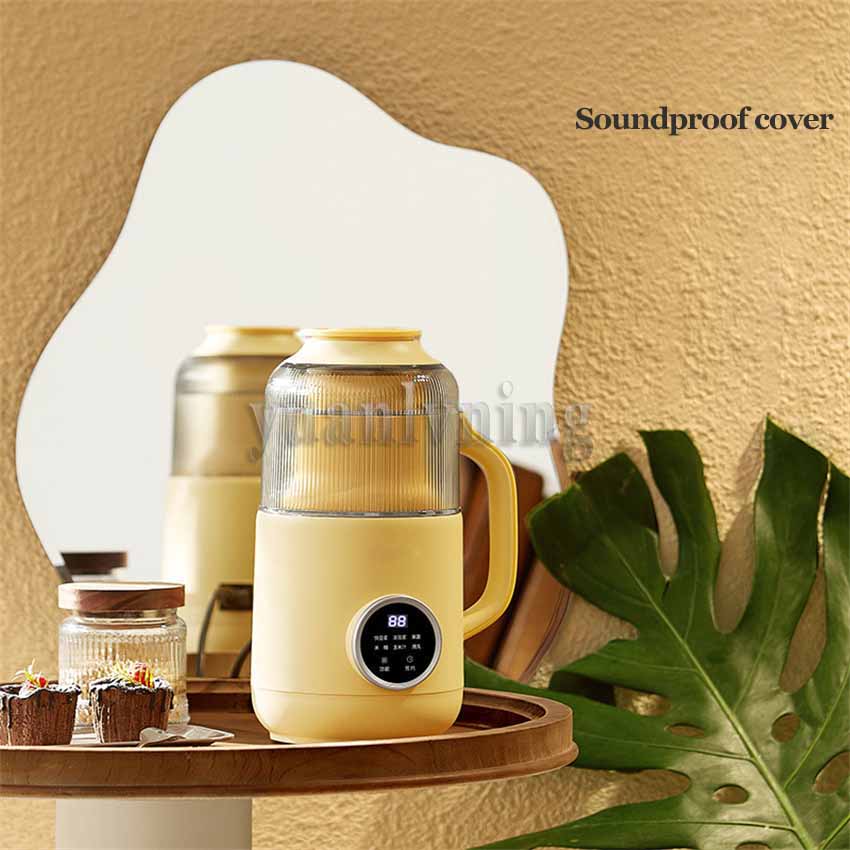 800ML Soybean Milk Maker 600W  - Baby Food Grinding Bowl recension och pris