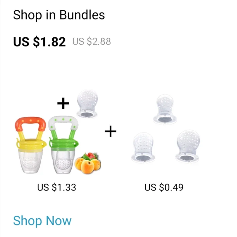 Fresh Food Nibbler Baby Pacifi - Baby Food Strainer recension och pris