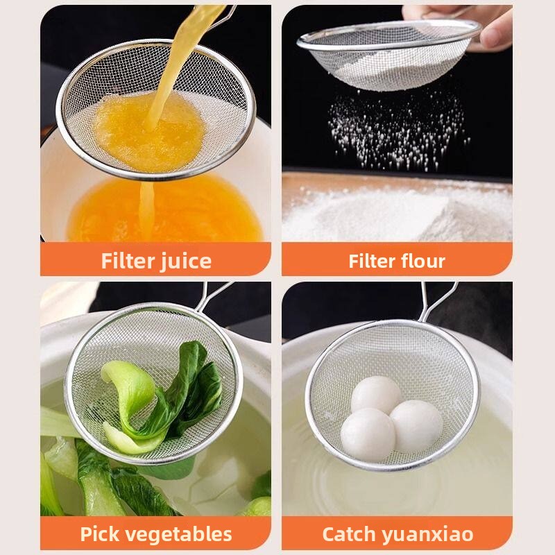 Stainless Steel Fine Mesh Stra - Baby Food Strainer recension och pris