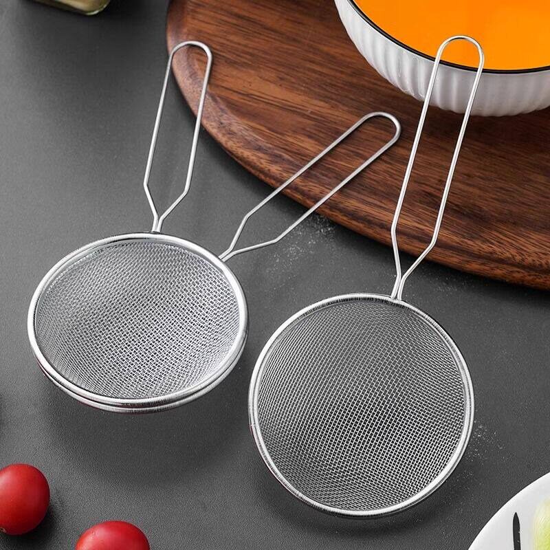 Stainless Steel Fine Mesh Stra - Baby Food Strainer recension och pris