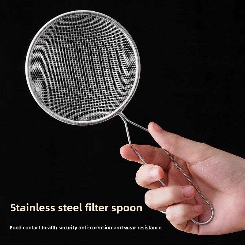 Stainless Steel Fine Mesh Stra - Baby Food Strainer recension och pris