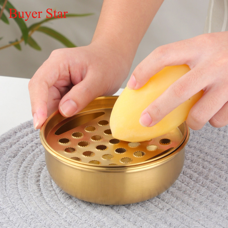 1pcs stainless steel Grinding  - Baby Food Grinding Bowl recension och pris