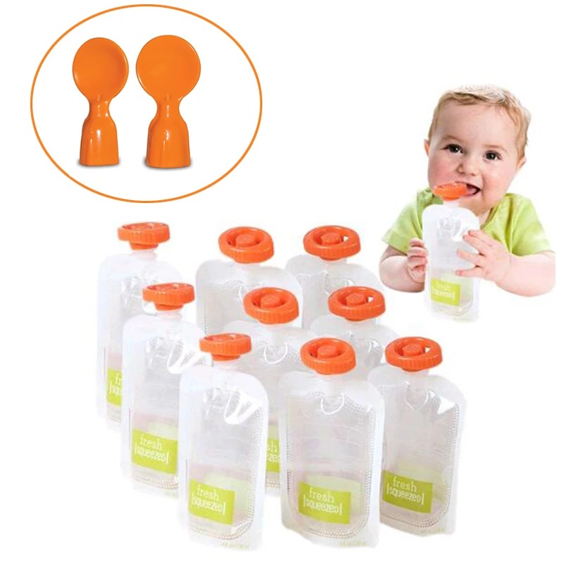 50Pcs Baby Food Storage Bag Ma - Baby Food Pouches recension och pris