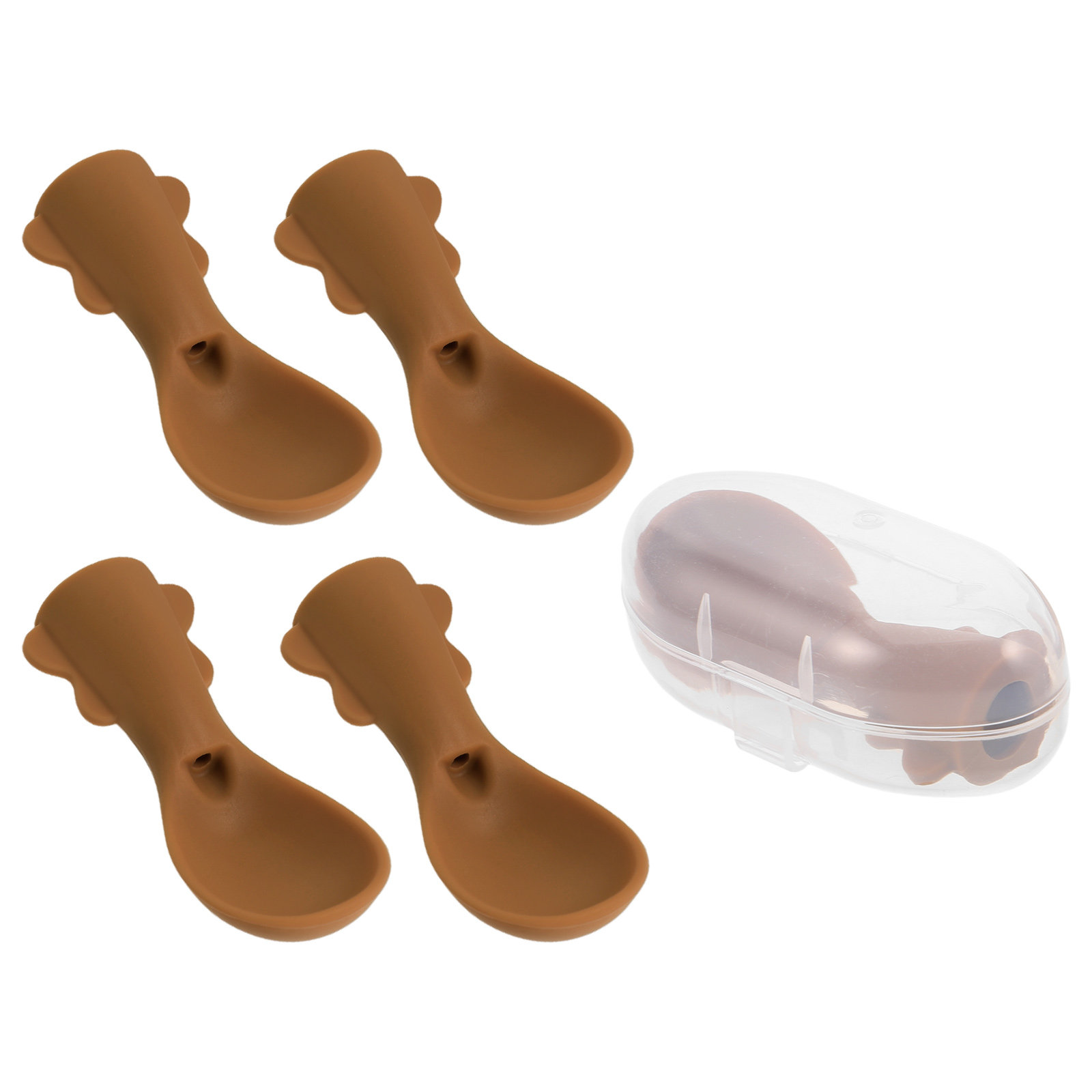 5Pcs Baby Food Pouch Spoon Att - Baby Food Pouches recension och pris