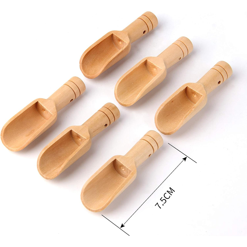 10/30/50/100pcs Coffee Mini Wo - Weaning Spoon Set recension och pris