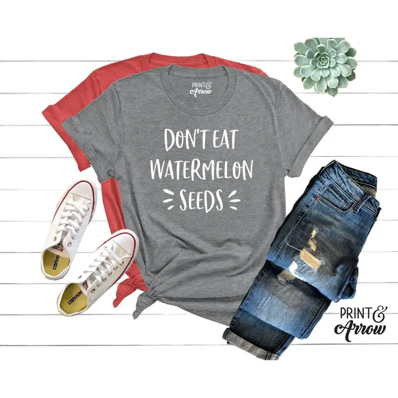 Don't Eat Watermelon Seeds T S - Baby Food Eating recension och pris