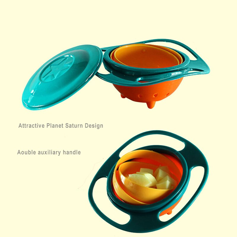 Universal Gyro Bowl 360 Degree - Baby Food Grinding Bowl recension och pris