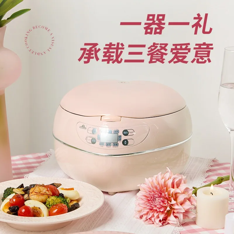 Pink 1.8L 300w Heart-shaped Ri - Baby Food Stew recension och pris