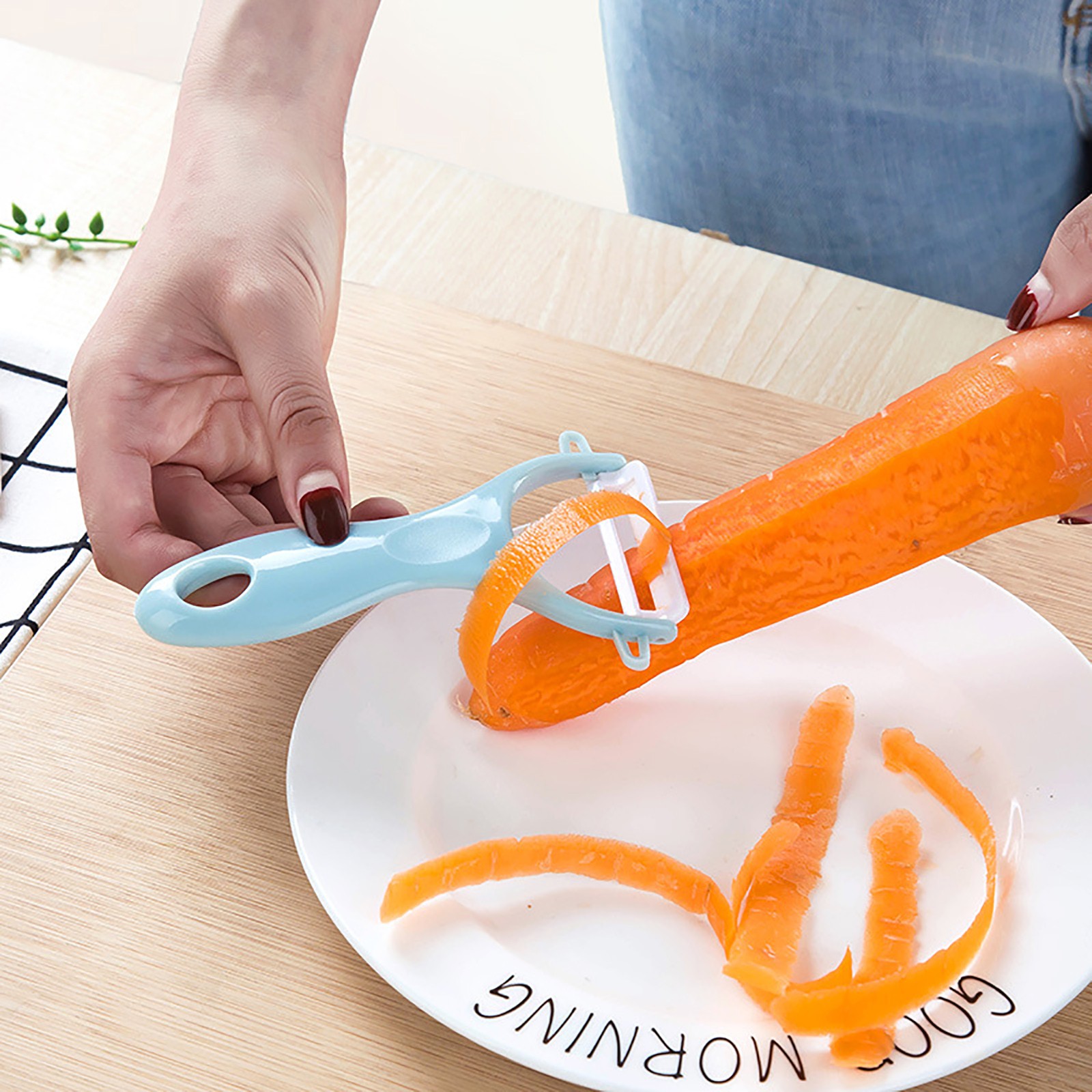 Ceramic Creative Peeler Practi - Baby Food Vegetable recension och pris