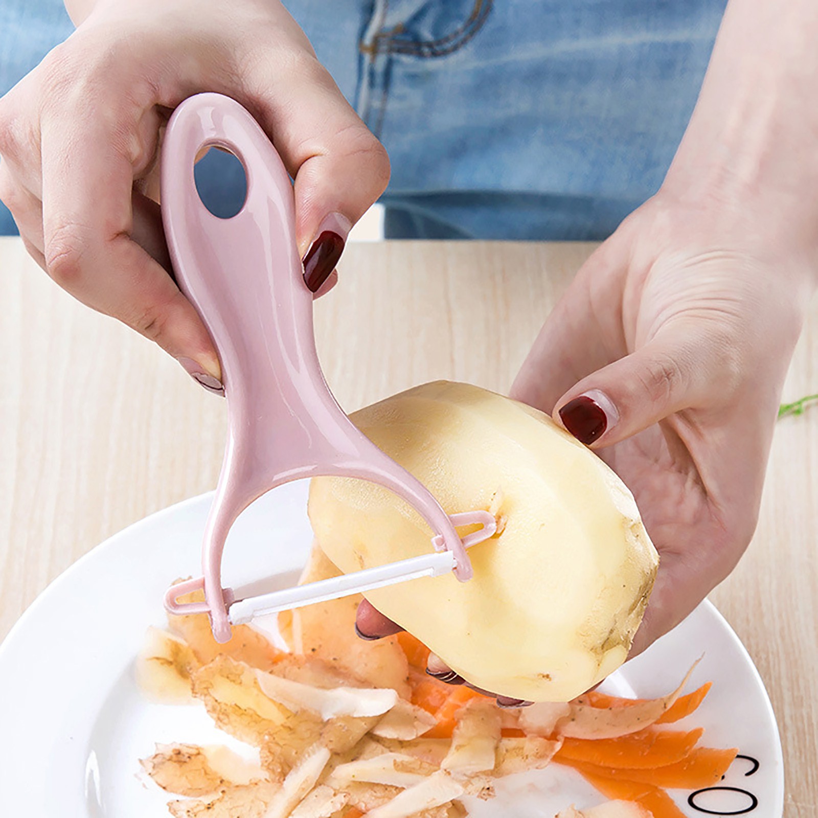 Ceramic Creative Peeler Practi - Baby Food Vegetable recension och pris