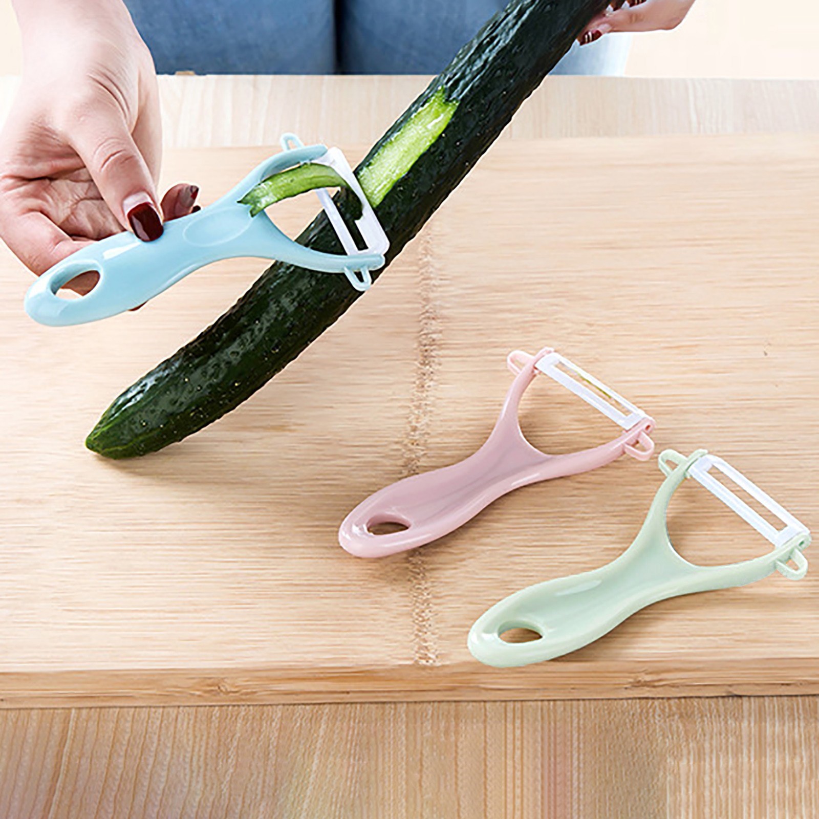 Ceramic Creative Peeler Practi - Baby Food Vegetable recension och pris