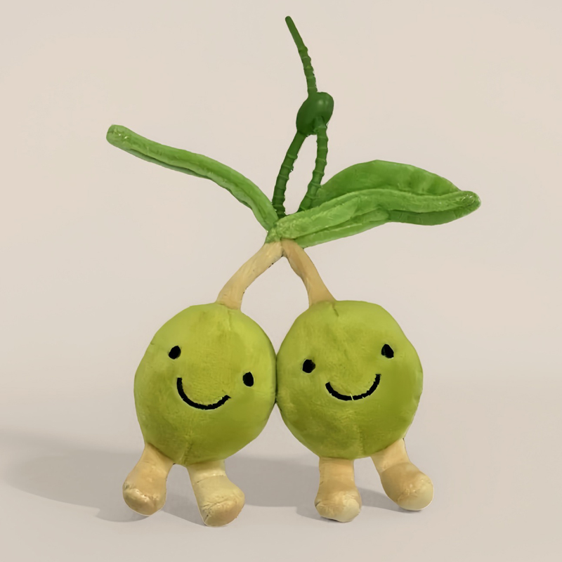 In Stock Fruit Food Series Key - Baby Food Toy recension och pris